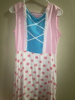 Little Bo Peep Homemade Dress