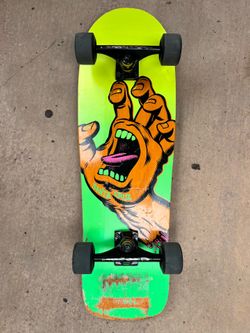 Santa Cruz Skateboard: Screaming Hand