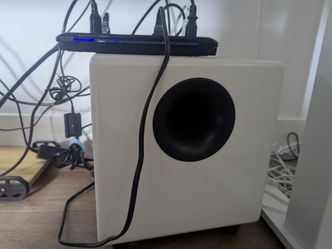 Audioengine 2+ speakers & audioengine s8 subwoofer