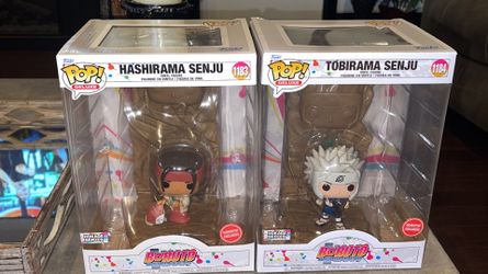 Hashirama And Tobirama Funko Pop