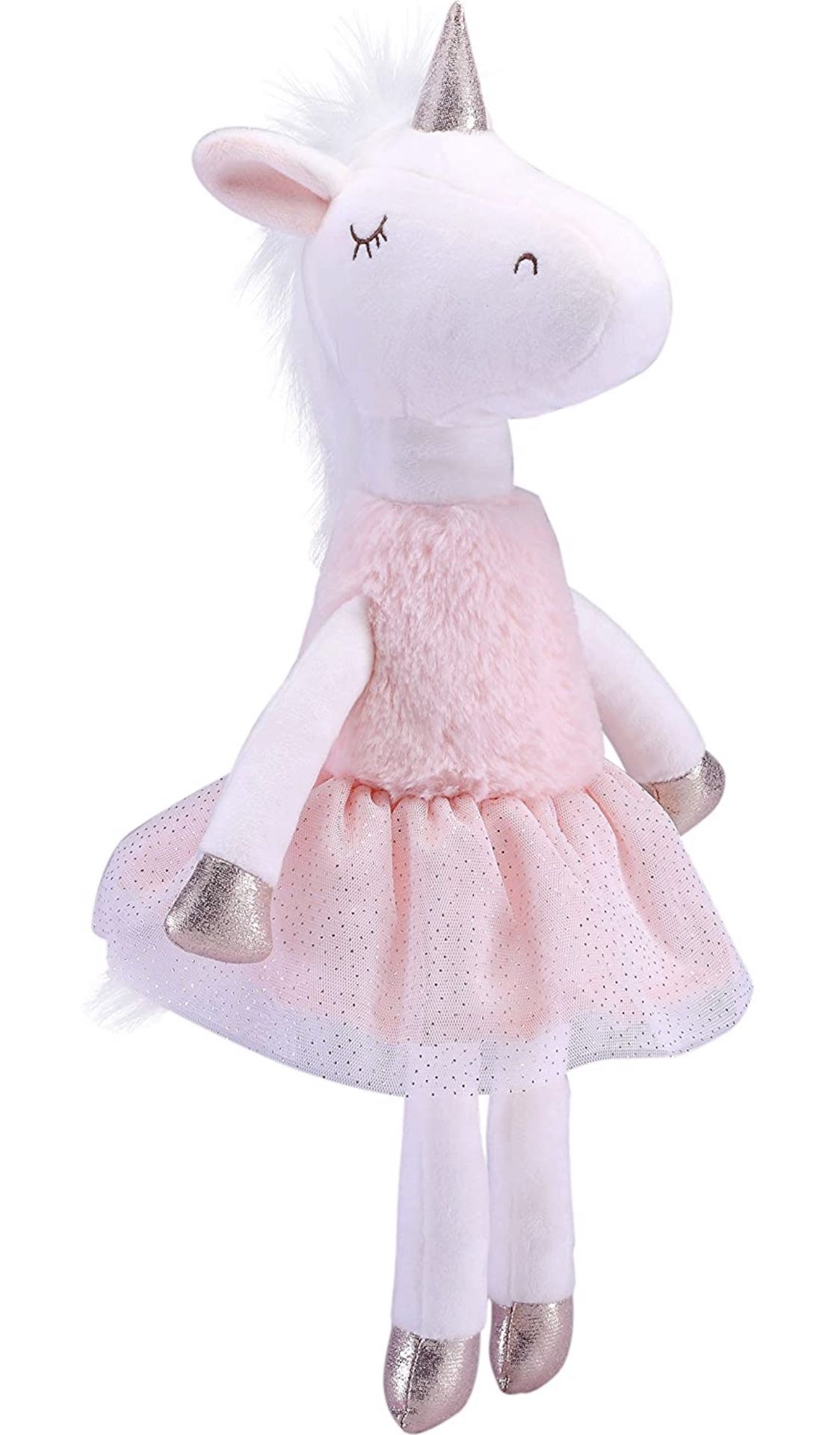 Laila and Lainey Plush Ballerina Unicorn