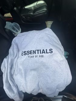 Essential grey hoodie