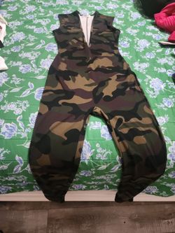 Pantalon completo talla