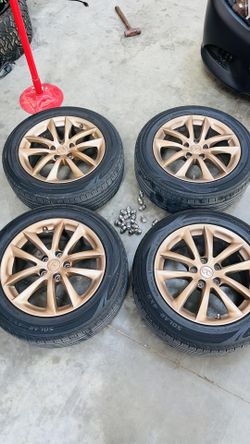Infiniti Rims 17inch