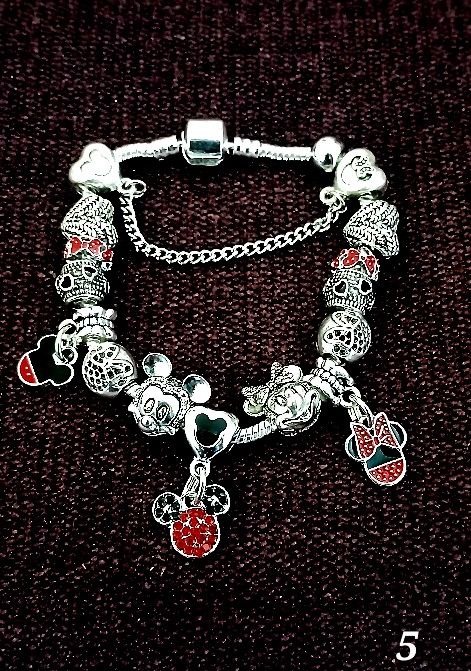 Mickey Mouse Hot Charm Bracelet On Sale Now 