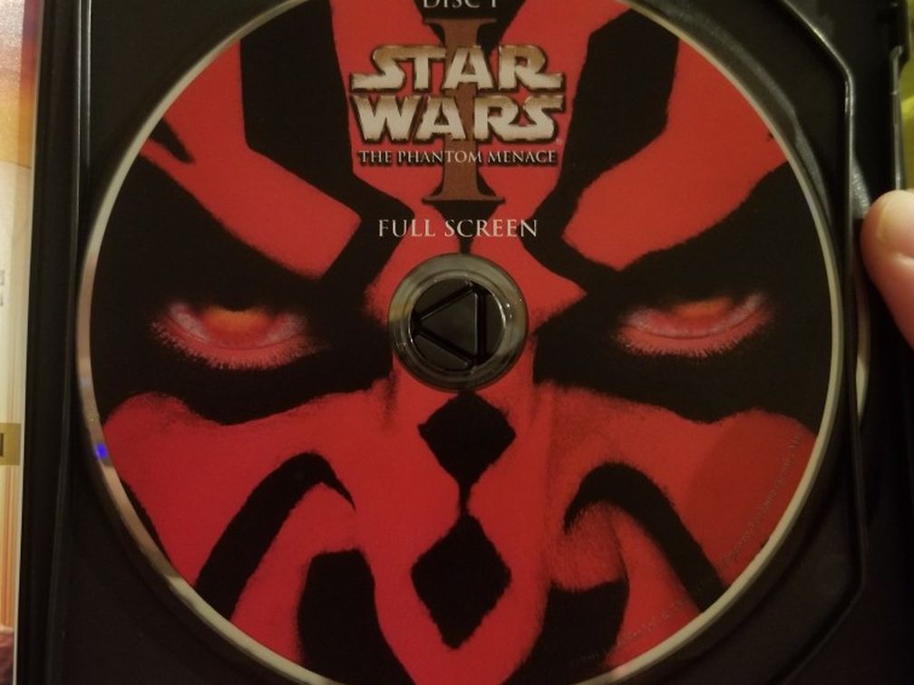 Star Wars 1 & 2 DVD Bundle