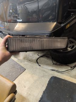 Corvette c4 front bumper light