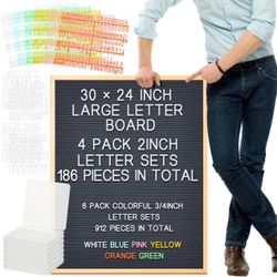 Large letter board