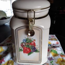 Large Kitchen Canister