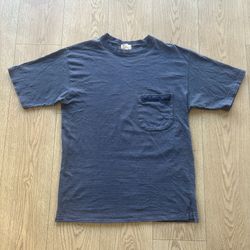 Vintage Y2K Gap Striped Single Stitch Shirt Size M