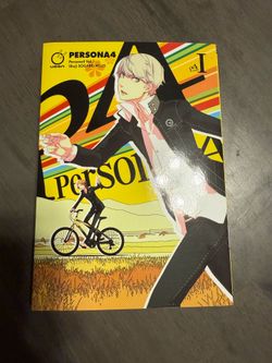 Persona 4 Manga Volume 1