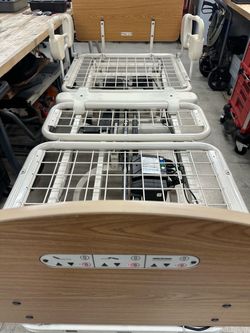 Electric Hospital Bed with Side Rails