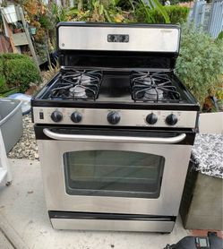General Electric stove