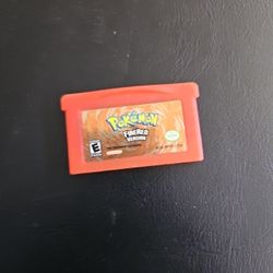 Pokémon Fire Red