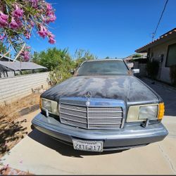 1986 Mercedes-Benz 420
