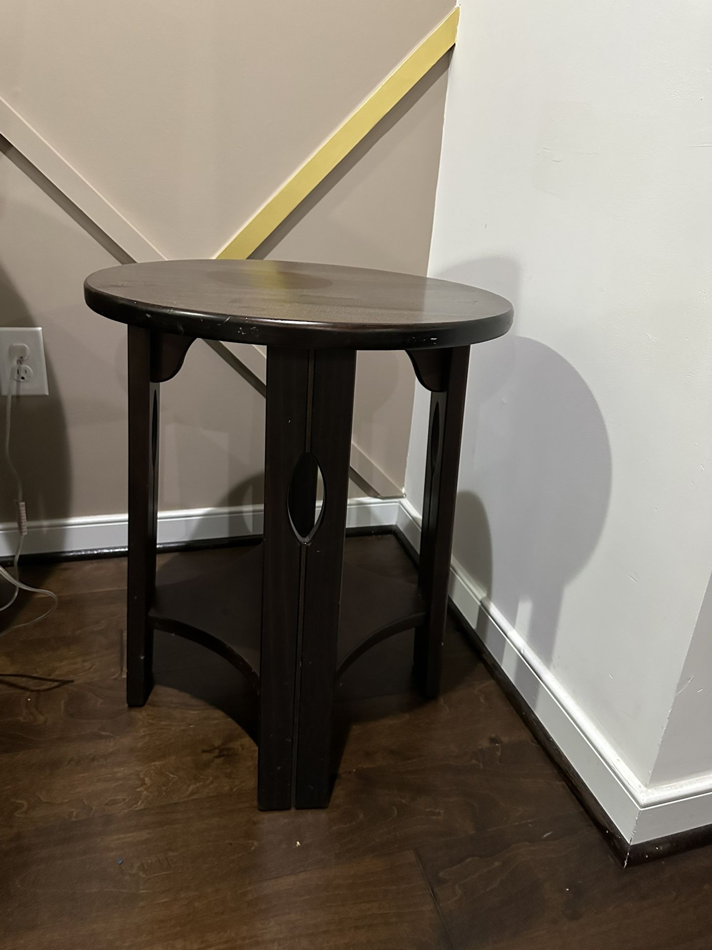 Pair Of Wooden Stools