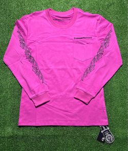 Chrome Hearts Pink Longsleeve