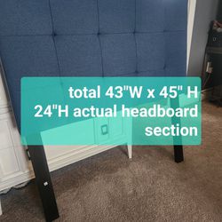 Twin Upholstered Headboard