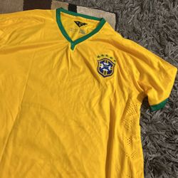 T Shirt Jerseys Brazil 