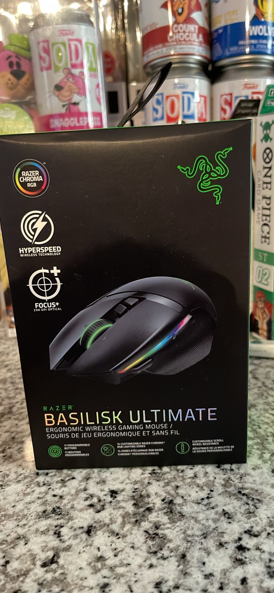 Basilisk Wireless Mouse For PC