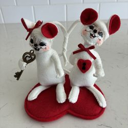 Annalee Valentine Heart Couple