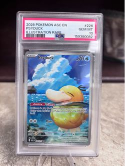 Ascended Hero’s PSA 10 Psyduck