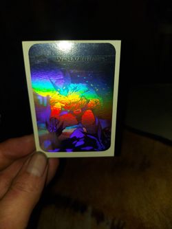 1990 Marvel Impel Holographic Wolverine #MH4