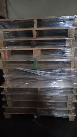 Tengo muchas paletas 26 x 39 i have to many pallets