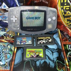 Nintendo Game Boy Advance with Games