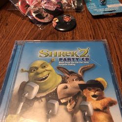 New Shrek 2 Party CD