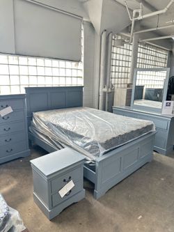 BLUE bedroom set!!!!