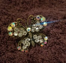 Adjustable Butterfly Ring