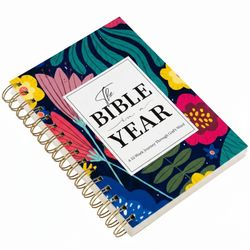 The Bible in a Year Spiral Journal