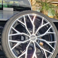 20 Inch And 17 Inch Wheels For Sale