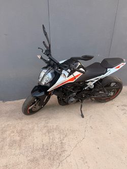 2022 Ktm 390 duke