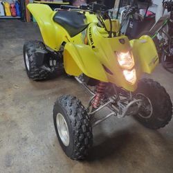 Suzuki Ltz400 Quad