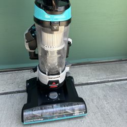 Bissell CleanView Compact Turbo Upright Vacuum with Quick Release Wand, Full Size Power