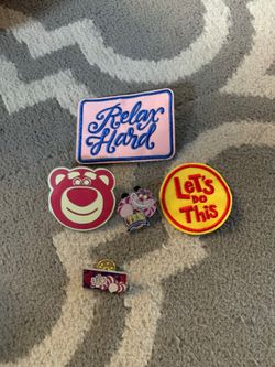 Pins and patches
