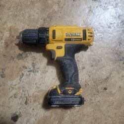 Dewalt drill & battery