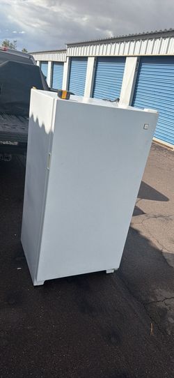 Freezer in perfect condition; 54 high, 28 wide, 26 deep.