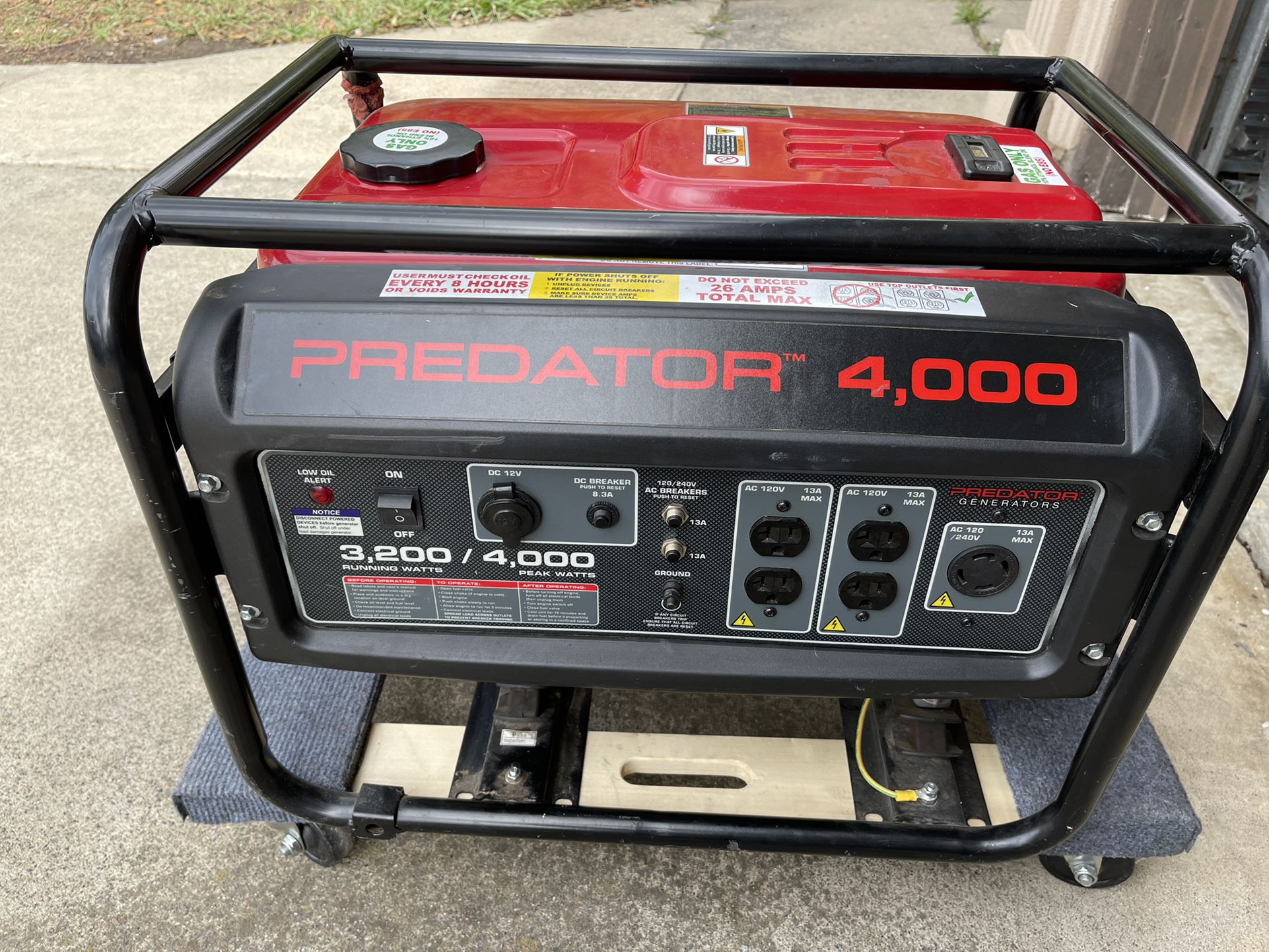 Predator Gas Generator 