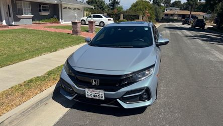 2020 Honda Civic Sport