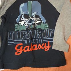 Boys Shirts Darth Vader Simba And Monster Truck