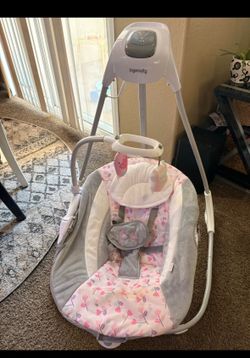 Baby swing