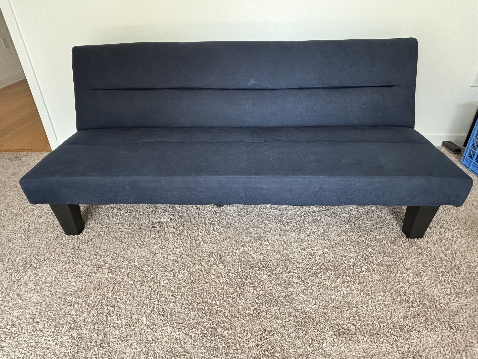 Navy Blue Futon