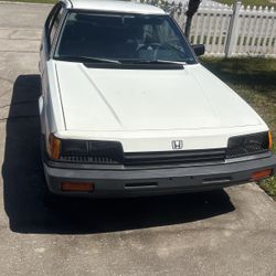 Honda Accord 1985