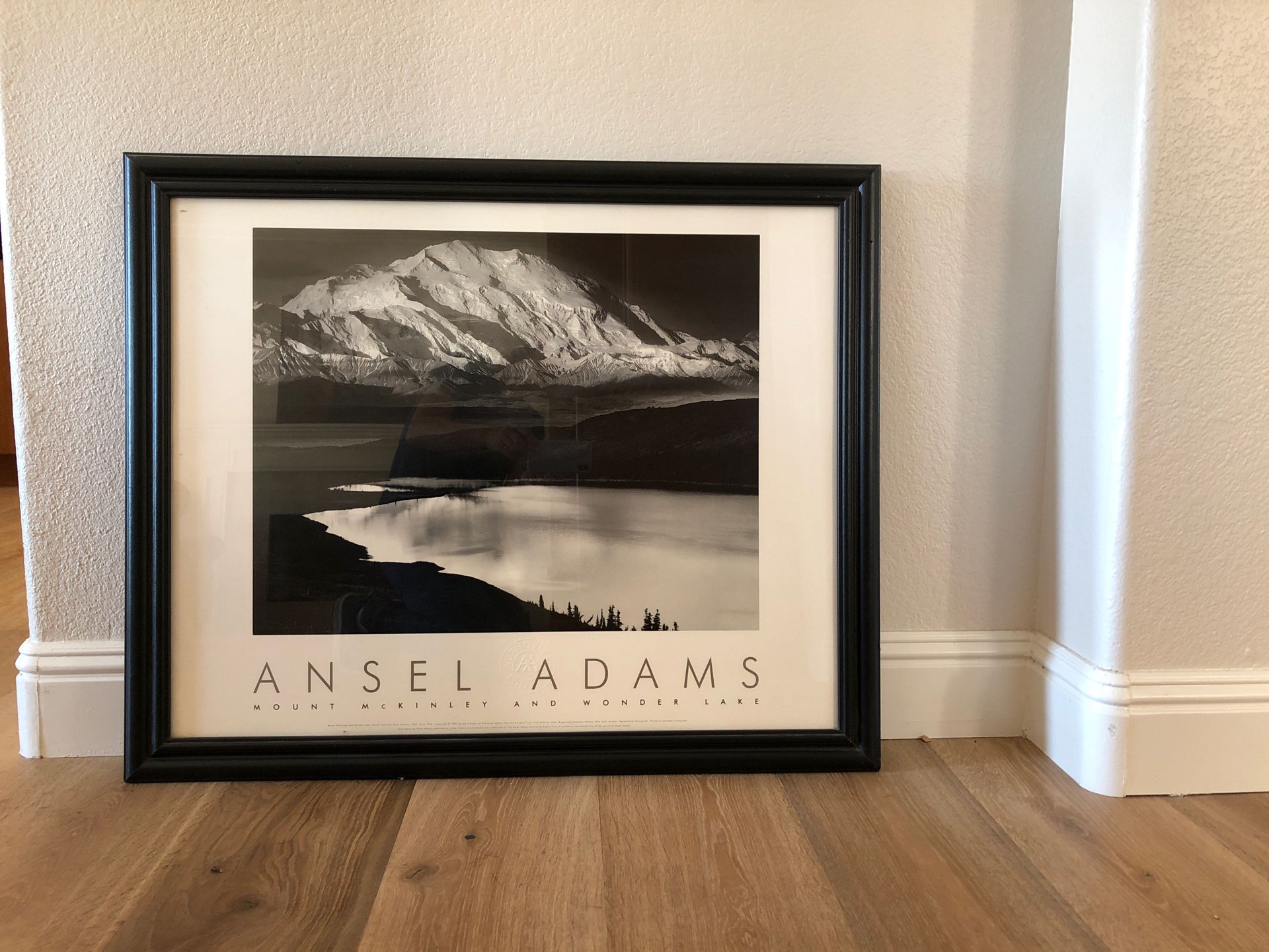 Ansel Adams Mount McKinley and Wonder Lake authorized edition