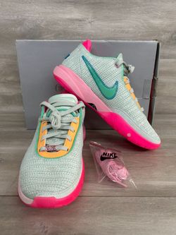 Nike Lebron 20 “Time Machine” DJ5423-300 Men’S Size 9 Sneakers (PO1022378)
