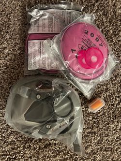 Half Piece Face Respiratory Sanding Mask