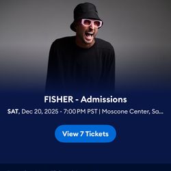 Selling 3x Fisher 12/20